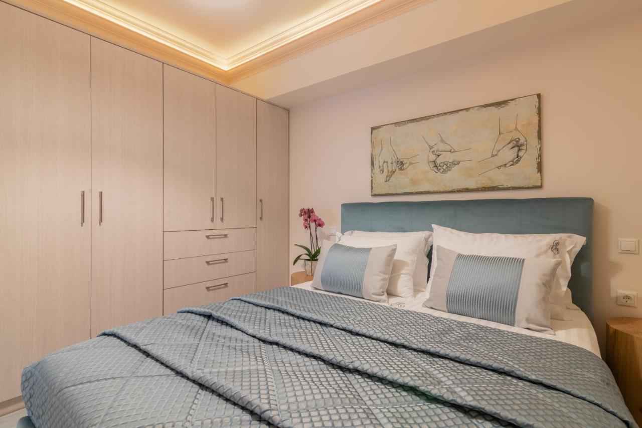 Exanimo Luxury Apartments 자킨토스 타운 외부 사진