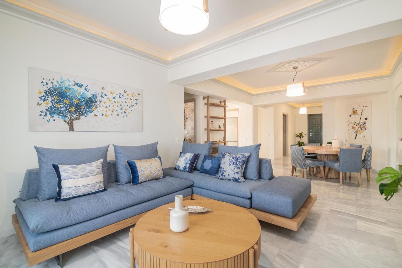 Exanimo Luxury Apartments 자킨토스 타운 외부 사진