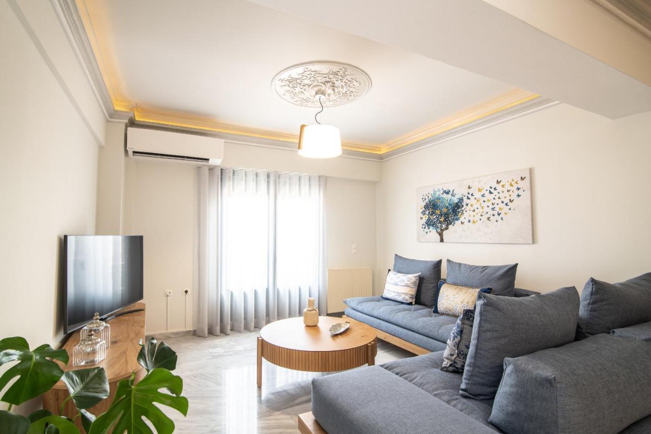 Exanimo Luxury Apartments 자킨토스 타운 외부 사진