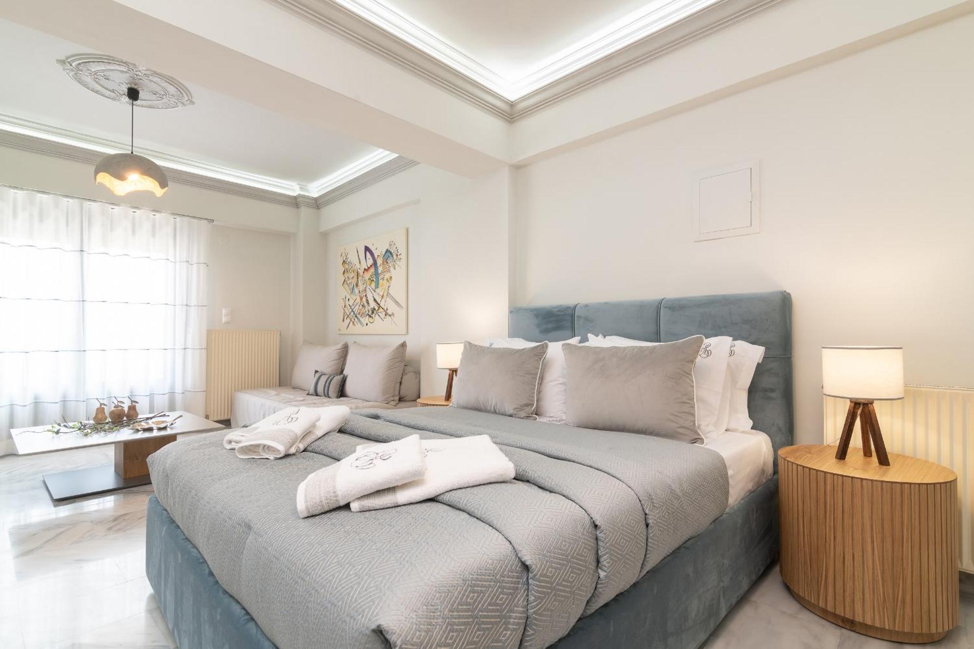 Exanimo Luxury Apartments 자킨토스 타운 외부 사진