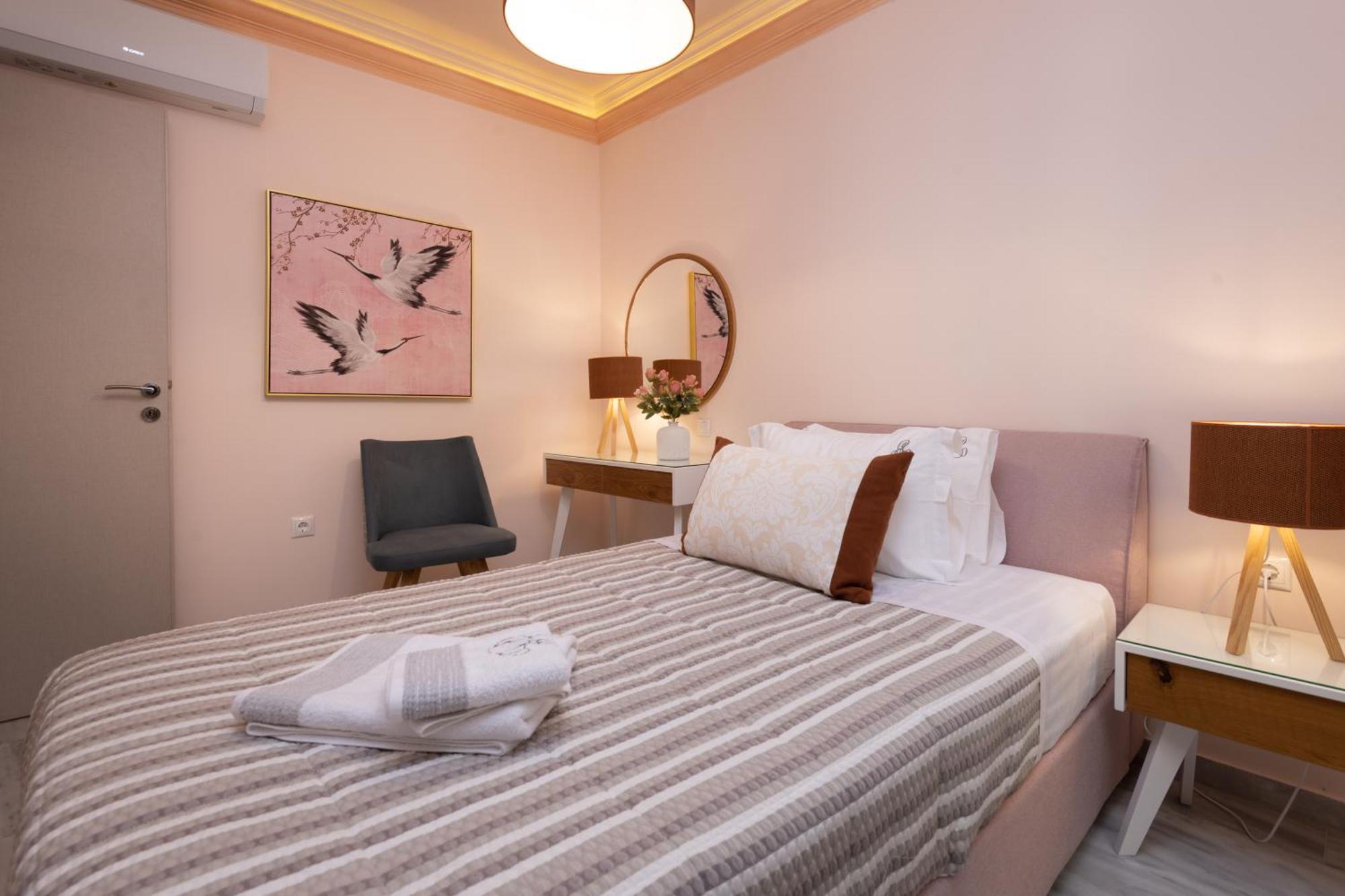 Exanimo Luxury Apartments 자킨토스 타운 객실 사진