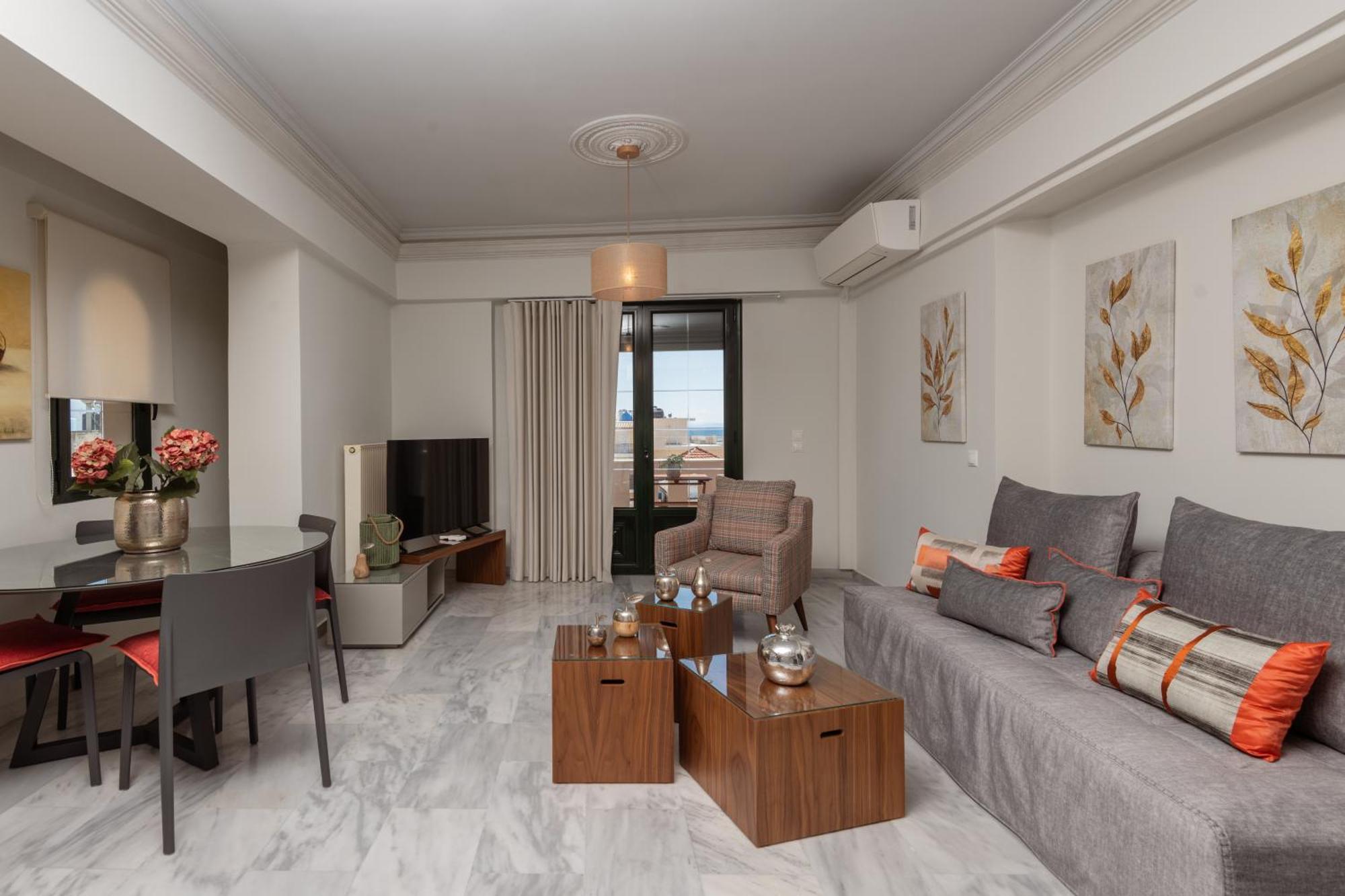 Exanimo Luxury Apartments 자킨토스 타운 객실 사진